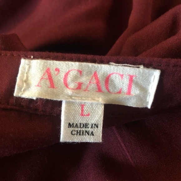 V-neck blouse - Picture 2 of 5